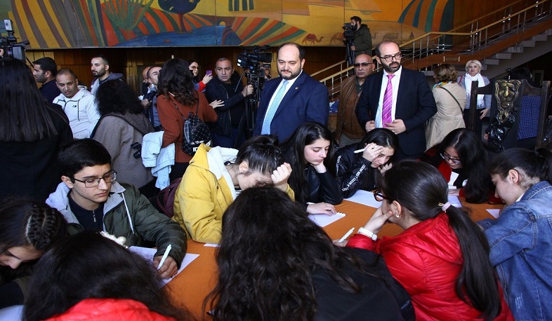 Թատերական կրթական ծրագիր՝ ավագ դպրոցի աշակերտների համար