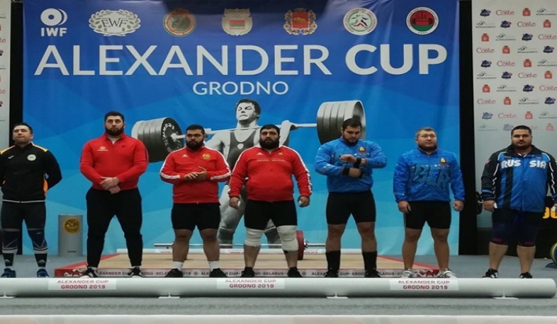 Հայ ծանրորդները մեդալներ են նվաճել վարկանիշային մրցաշարում