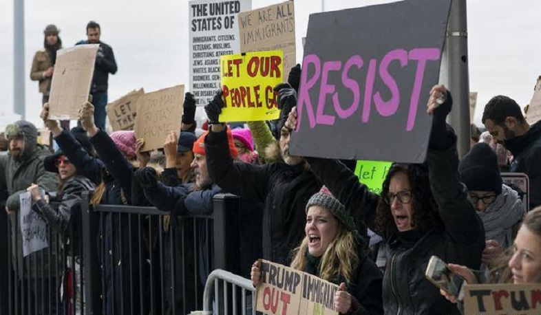 Դատական համակարգը դեմ է Թրամփի ներգաղթի մասին օրենսդրությանը