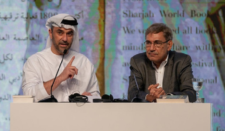 Ես խիզախ չեմ, ասում եմ, այն, ինչ մտածում եմ․ Օրհան Փամուկ