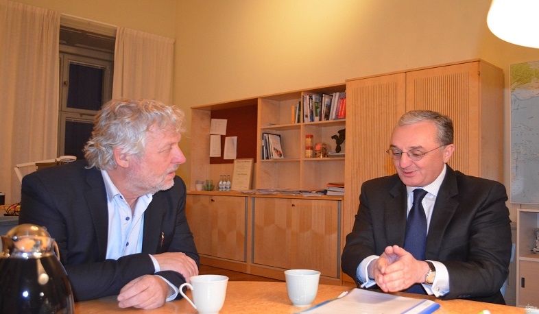 Министр иностранных дел Армении встретился с министром международного развития и сотрудничества Швеции