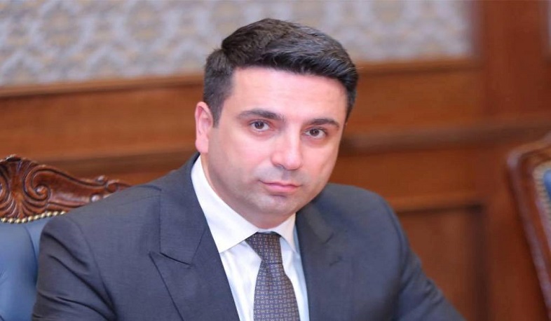 Ալեն Սիմոնյանը դիմավորել է ՌԴ Պետդումայի նախագահին