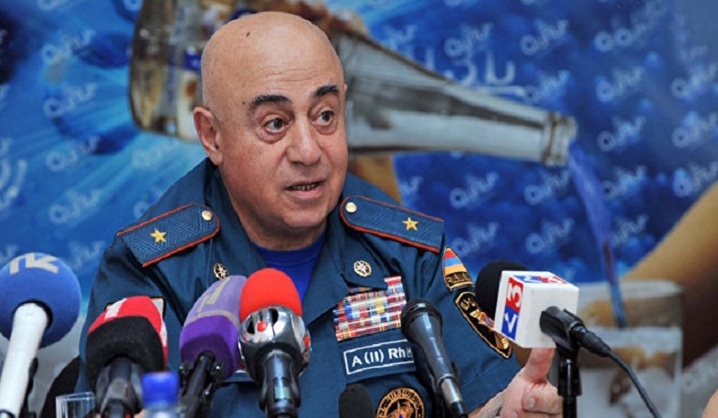 Вреж Габриелян назначен директором Спасательной службы МЧС РА