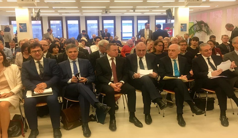 В Стокгольме стартовала встреча глав МИД стран «Восточного партнерства»