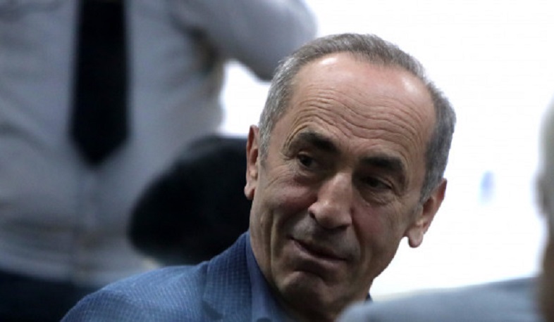 Ավարտվել է Ռ. Քոչարյանի պաշտպանների ներկայացրած գրավի միջնորդության քննարկումը