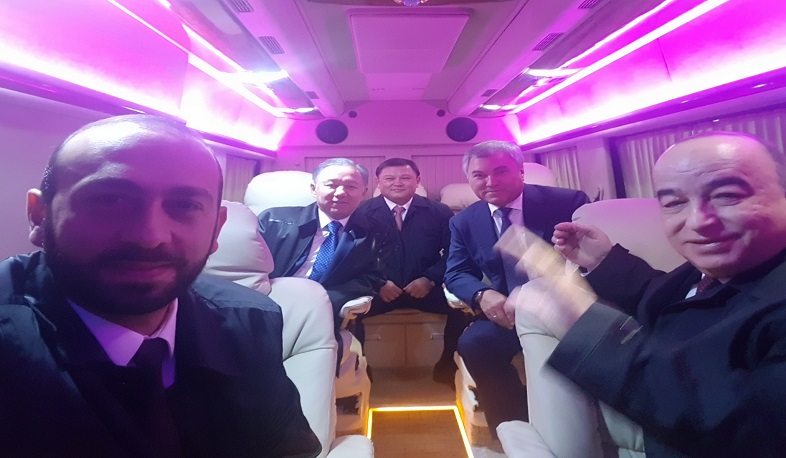 Արարատ Միրզոյանը սելֆի է հրապարակել