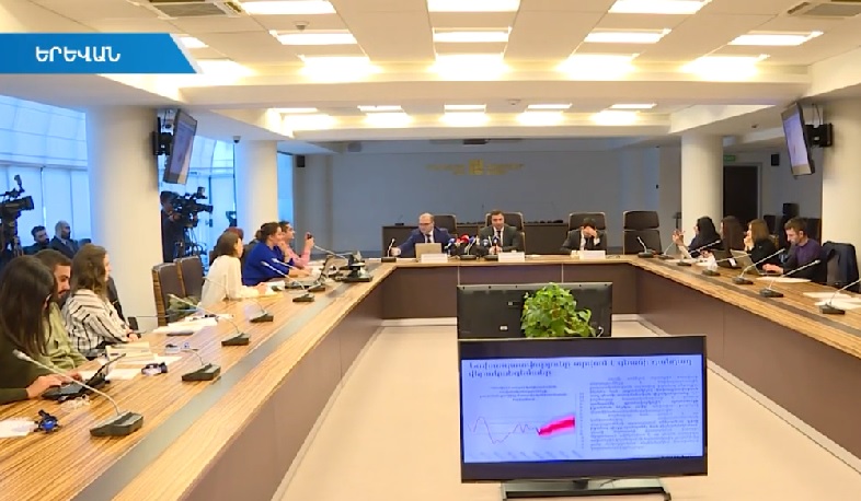 ԿԲ-ն վերանայել է ՀՆԱ-ի աճի կանխատեսման ցուցանիշը