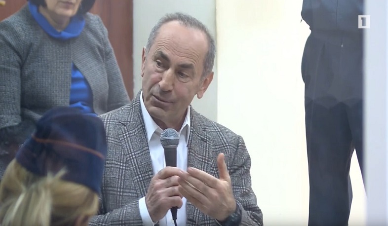 Ինձ կալանքի տակ պահելու հիմքեր չկան. Ռ. Քոչարյանի ելույթը դատարանում