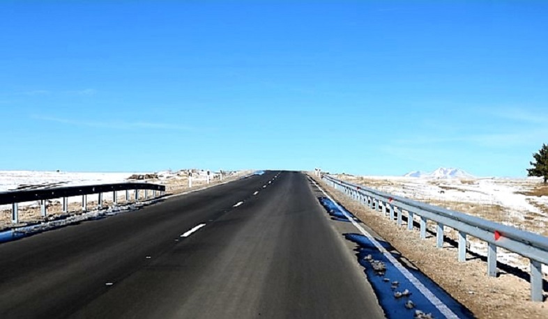Завершен первый этап ремонта пограничной дороги Ниноцминда-Армения