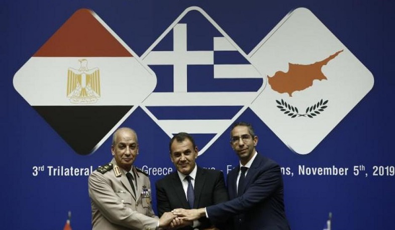 Հունաստանը, Կիպրոսը և Եգիպտոսը՝ ընդդեմ թուրքական սադրանքների
