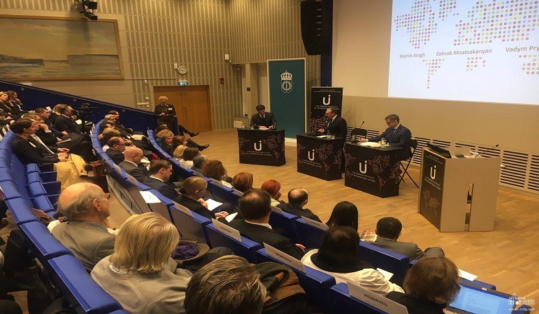 Դուք լսե՞լ եք Բաքվի մասին, ուզո՞ւմ եք՝ շարունակեմ...  Մնացականյանը՝ ադրբեջանցի պատգամավորին