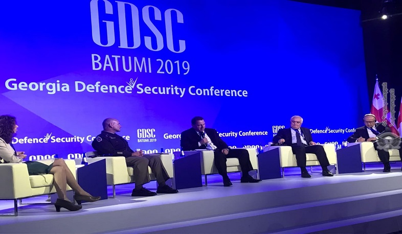 Դավիթ Տոնոյանի գլխավորած պատվիրակությունը Վրաստանում է