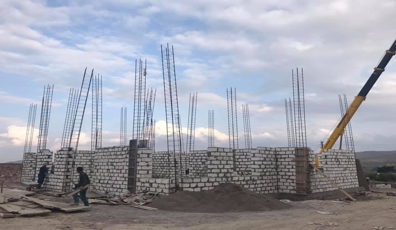 Ասկերանում 3 բազմաբնակարան շենք է կառուցվում