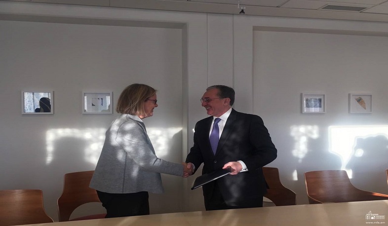 Համաձայնագիր՝ Շվեդիայի և ՀՀ-ի միջև համագործակցության զարգացման վերաբերյալ