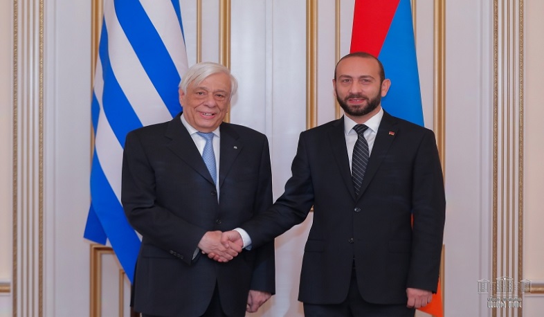 Շուտով իմ երկիրը կվավերացնի Հայաստան-ԵՄ համաձայնագիրը. Հունաստանի նախագահ