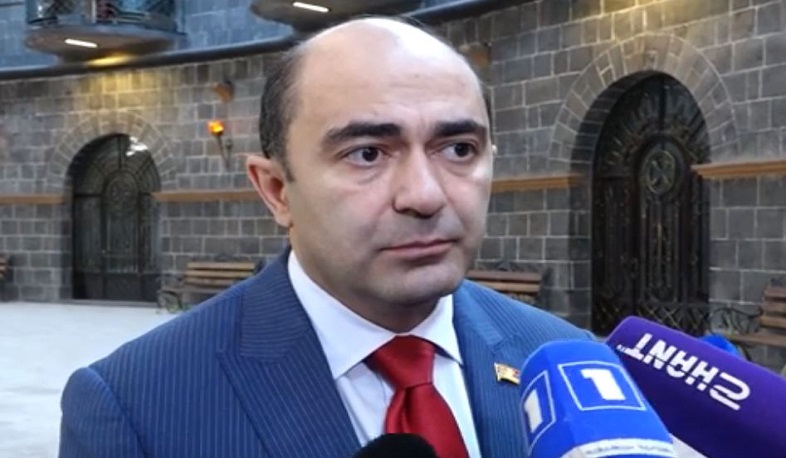 Ժողովրդավարությունն այլընտրանք չունի, այդ պատճառով տեղի ունեցավ հեղափոխություն. Մարուքյան