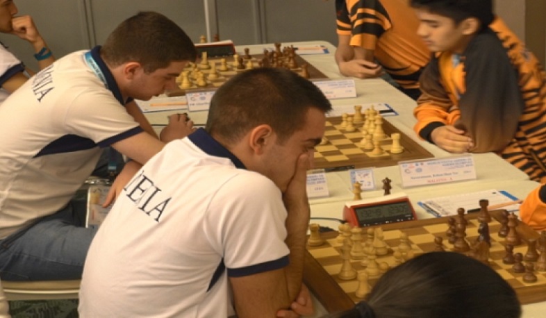 Հայաստանի շախմատի պատանեկան հավաքականը գրավել է 12-րդ տեղը