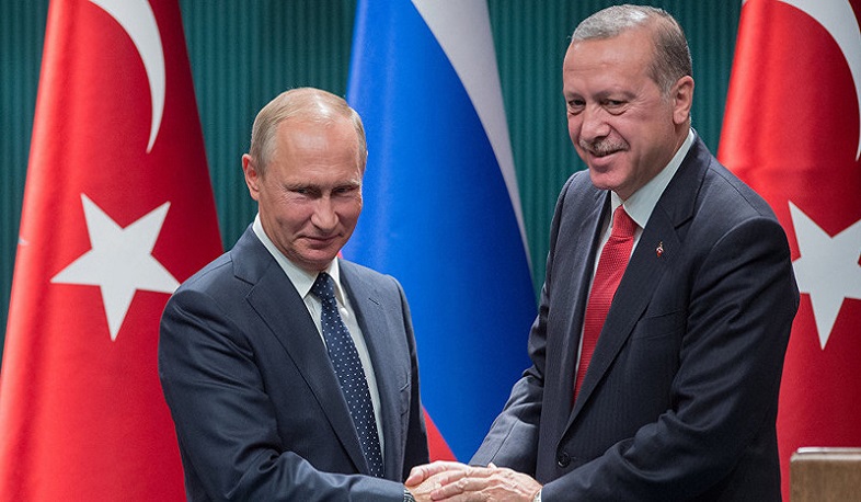 Էրդողանը Պուտինի հետ կքննարկի Սիրիայի հարցով ռուս-թուրքական հուշագրի իրականացումը