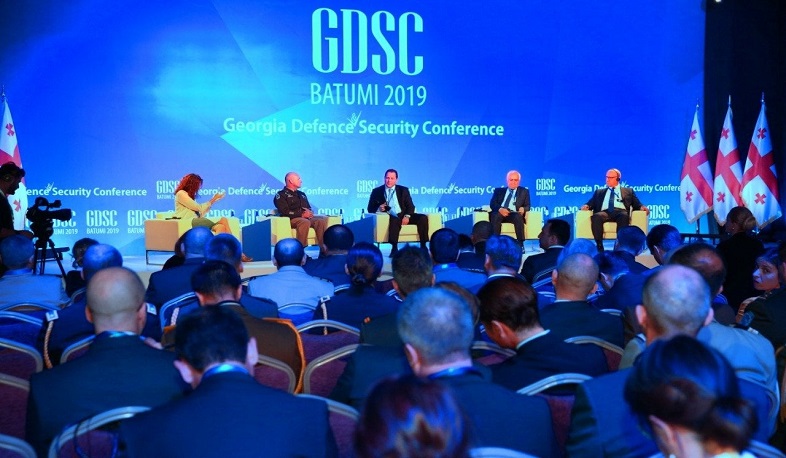 Տոնոյանը մասնակցել է «Զարգացող անվտանգային միջավայրի ռացիոնալացումը Սևծովյան տարածաշրջանում» թեմայով քննարկմանը