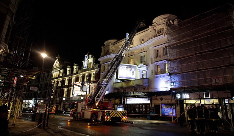 Լոնդոնի թատրոններից մեկի առաստաղը փլուզվել է. 5 տուժած կա
