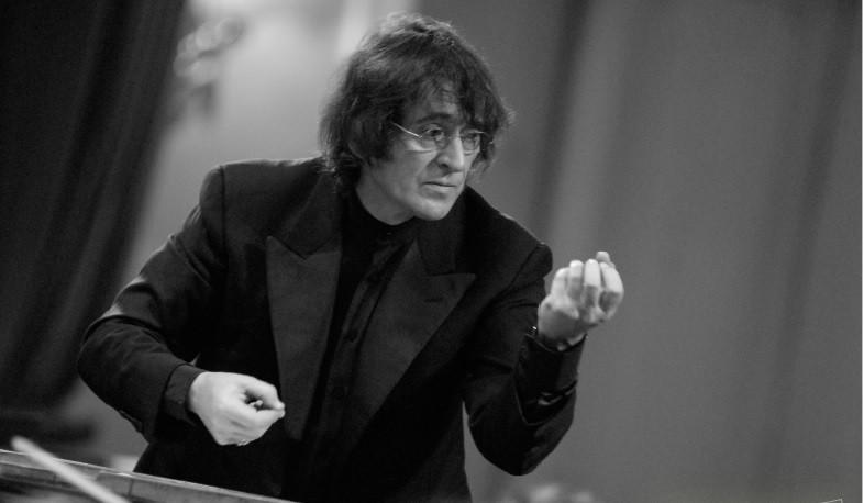 Երևանում է հայտնի ալտահար Յուրի Բաշմետը