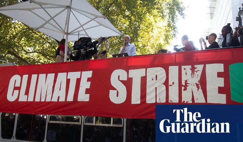 Climate strike-ը՝ տարվա արտահայտություն. Guardian