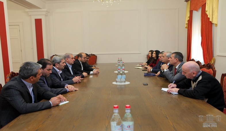 Քննարկվել են հայ-իրանական կապերի զարգացմանն առնչվող հարցեր