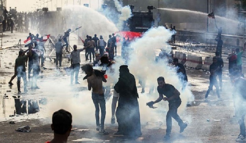 Մարտական փամփուշտներ՝ ընդդեմ ցուցարարների