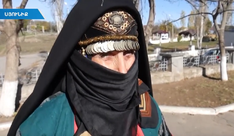 Սյունեցի տատիկի առօրյա հագուստը