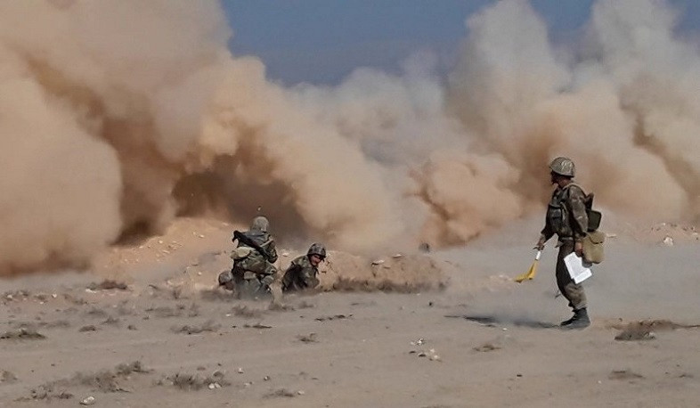 Մարտական հրաձգության զորախաղեր՝ «Բաղրամյան» զորավարժարանում