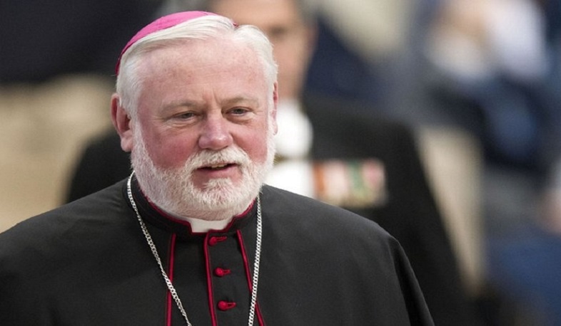 Երևան կայցելի Վատիկանի դիվանագիտական գերատեսչության ղեկավարը