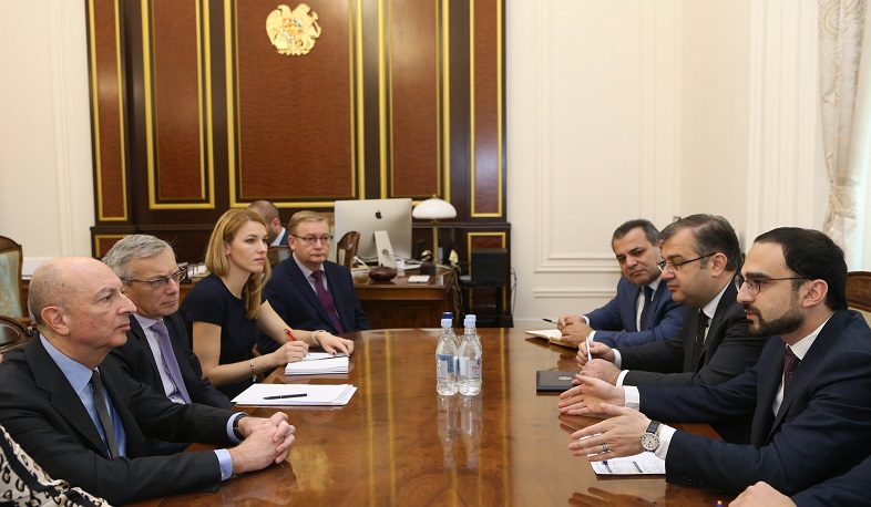 Երևանը պատրաստ է 2021-ին բարձր մակարդակով ընդունել ՎԶԵԲ տարեկան ժողովը. Ավինյան