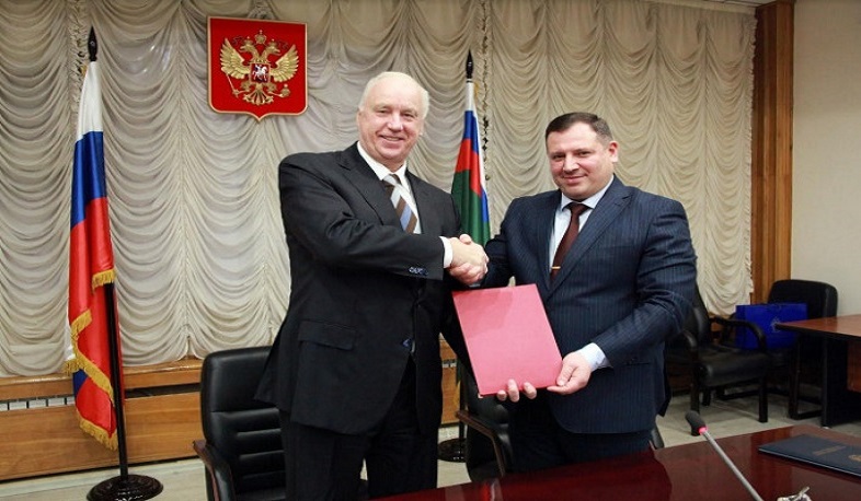 Մոսկվայում հանդիպել են Հայաստանի և Ռուսաստանի ՔԿ նախագահները