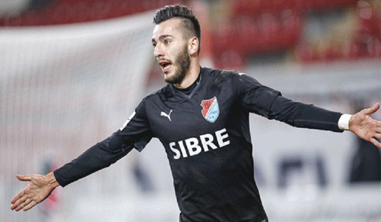 Սարգիս Ադամյանի փայլուն ելույթը «Հոֆենհայմ»-ում