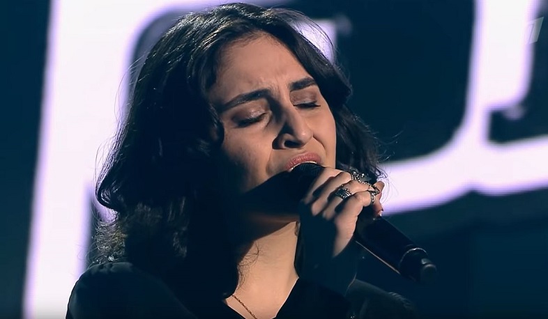 Վայքից Իննա Սայադյանն ապշեցրել է ռուսական «Ձայնը» նախագծի ժյուրիին