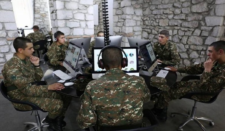 Մրցույթ՝ արդի տեխնոլոգիաների մշակման խմբում զինծառայության անցնելու համար.ՊՆ