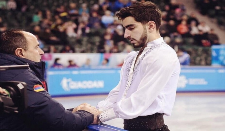 Հայ գեղասահորդ Սլավիկ Հայրապետյանը 10-րդ տեղն է գրավել Volvo Open Cup միջազգային մրցաշարում