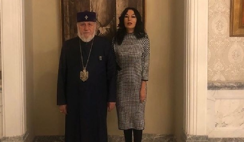 Նաիրա Զոհրաբյանը և Գարեգին Բ-ն քննարկել են Հայ եկեղեցու պատմության դասավանդման խնդիրը