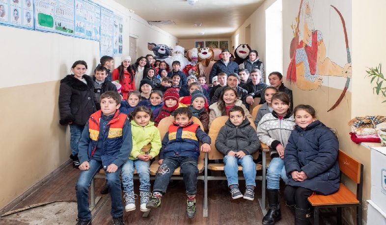 117 մլն.դրամ՝ սահմանամերձ համայնքների երեխաների համար