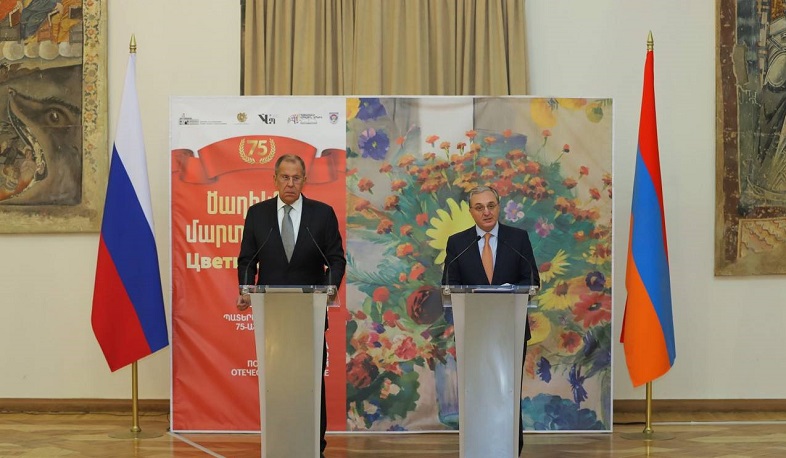 ՀՀ ԱԳ նախարարի ելույթը Հայրենական Մեծ պատերազմի 75-ամյակին նվիրված ցուցահանդեսի բացմանը