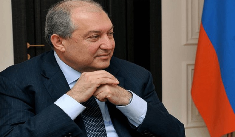 Արմեն Սարգսյանը շնորհավորական ուղերձ է հղել Անգոլայի նախագահին