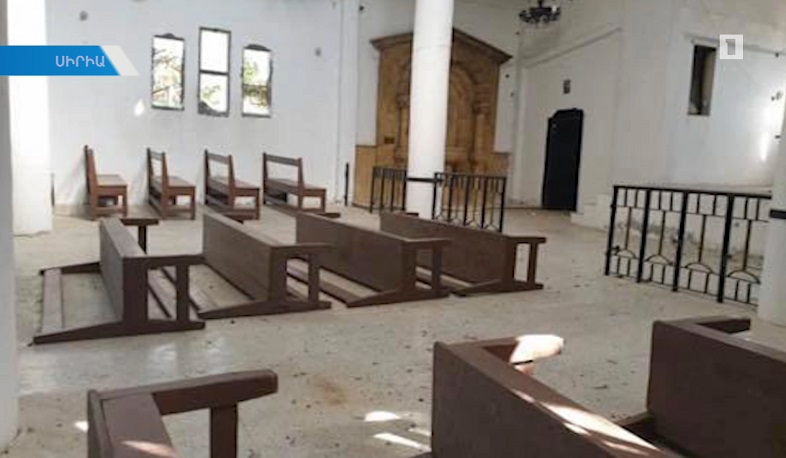Վնասել են Թալ Աբյադի հայկական եկեղեցին