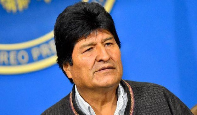 Բոլիվիայի նախագահը հրաժարական է տվել