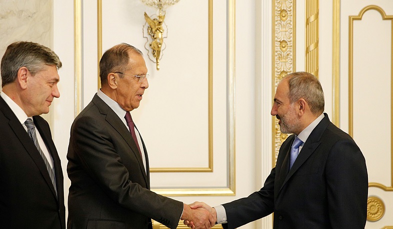 Changes in Armenia have not prevented the continuity of our relations says Lavrov