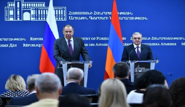 Ռուսաստանը պատրաստ է աջակցելու հայ-թուրքական հարաբերությունների կարգավորմանը. Լավրով