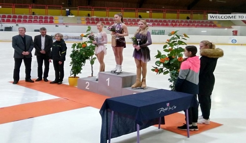 Prague Ice Cup. Անաստասիա Գալուստյանը զբաղեցրել է 3-րդ տեղը