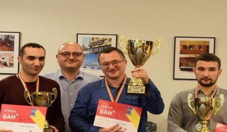 Գևորգ Հարությունյանը Ռումինիայում երրորդ տեղն է գրավել