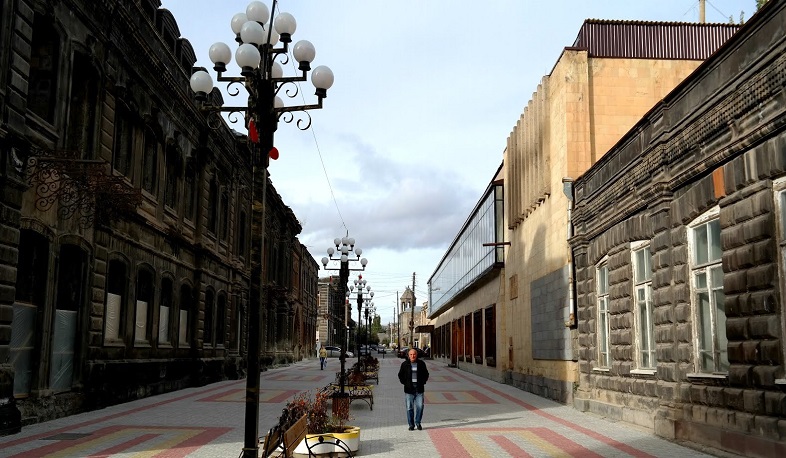 Շիրակի մարզում ընթանում են աննախադեպ ճանապարհաշինական աշխատանքներ