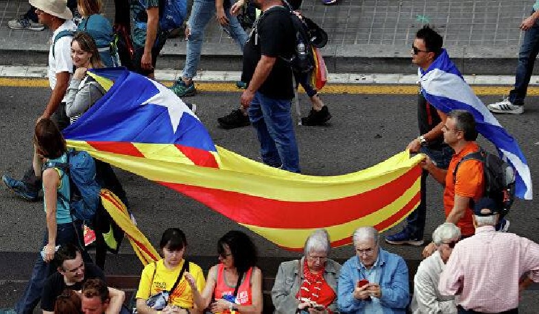 Կատալոնիայի անկախության կողմնակիցները փակել են Կենտրոնական Իսպանիա և Ֆրանսիա տանող ճանապարհները