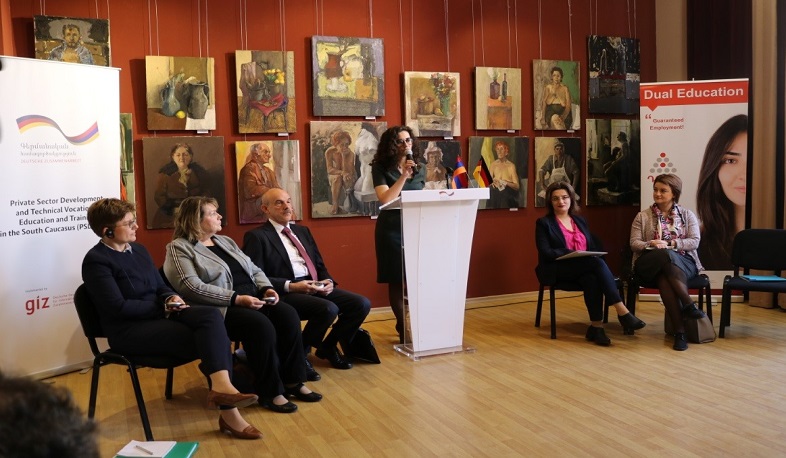 Ներկայացվել են Հայաստանում դուալ կրթության փորձարկման արդյունքները